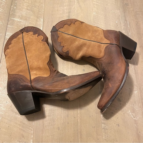 J.B. Dillon Genuine Goat Boots Size 8.5 - Picture 5 of 11